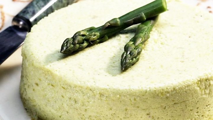 Bavarese di asparagi