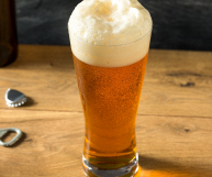 Birra Pilsner, servita a 12°C