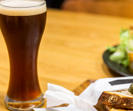 Birra Stout, servito a 12°C