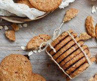Frollini privi di glutine, i biscotti di avena sono degli snack ideali da introdurre nella nostra dieta