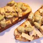 Bruschette con tofu