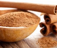 la cannella in polvere è un ingrediente ottimo per tante ricette