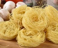 Si chiamano capelli d'angelo e sono un formato di pasta leggero e gustoso per portare in tavola primi piatti deliziosi