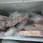 Manzo in carpaccio con pompelmo