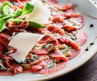 il carpaccio di vitello è un ingrediente ottimo per tante ricette