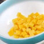 Cheviche con mango
