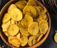 Chips di banana: proprietà ed effetti indesiderati