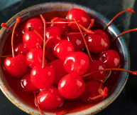 Le ciliegie candite sono perfette per decorare dolci e abbellire drink conservando tutto il sapore del frutto