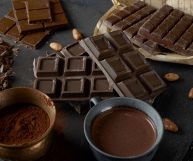 il cioccolato fondente è un ingrediente ottimo per tante ricette