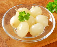 Cipolline sott'aceto: piccole ma gustose