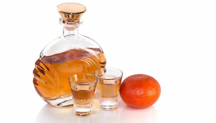 Cognac al mandarino