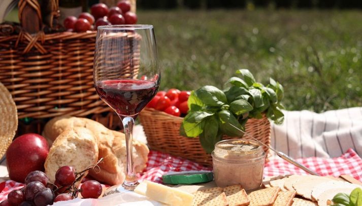 Colli di Parma DOC Rosso, vino ottimo con antipasti di salumi, minestre saporiti e secondi di carne bianca
