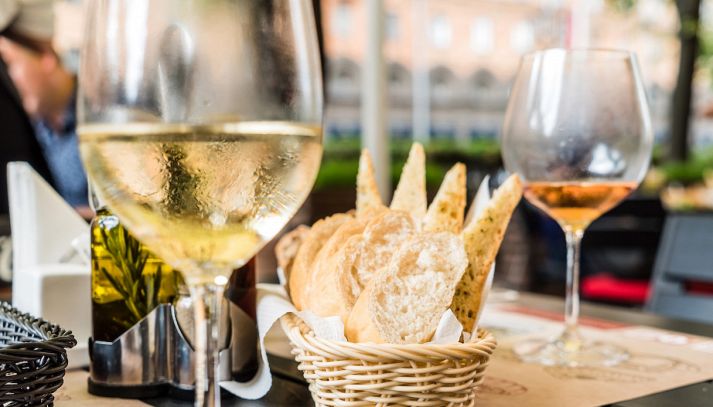 Colli Euganei DOC Bianco, vino ottimo con la pasta in bianco e il pesce