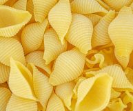 Le conchiglie rigate sono un formato di pasta corta di semola di grano duro ispirato al mare: ecco come usarle