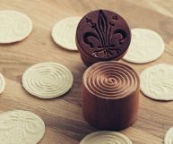 I corzetti sono una pasta fresca all'uovo che si abbina a una quantità di sughi sfiziosi