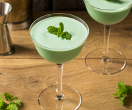 Crema di menta verde: ottima per cocktail, gelati e frappé
