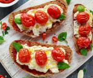 i crostini di farina integrale sono un ingrediente ottimo per tante ricette