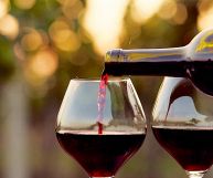 Bicchieri di Falerno del Massico Rosso DOC