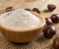 la farina di castagne è un ingrediente ottimo per tante ricette