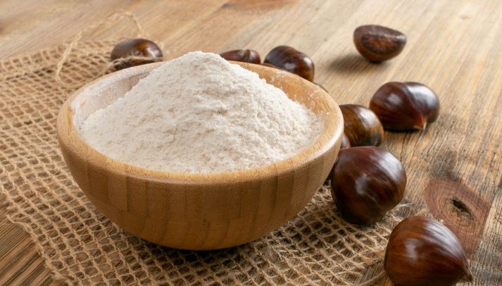 la farina di castagne è un ingrediente ottimo per tante ricette