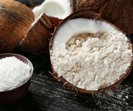 la farina di cocco è un ingrediente ottimo per tante ricette