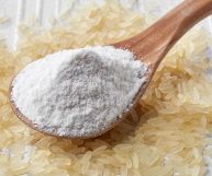 la farina di riso è un ingrediente ottimo per tante ricette