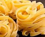 le fettuccine sono un ingrediente ottimo per tante ricette