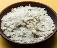 i fiocchi di riso sono un ingrediente ottimo per tante ricette