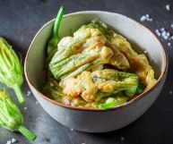 i fiori di zucca sono un ingrediente ottimo per tante ricette