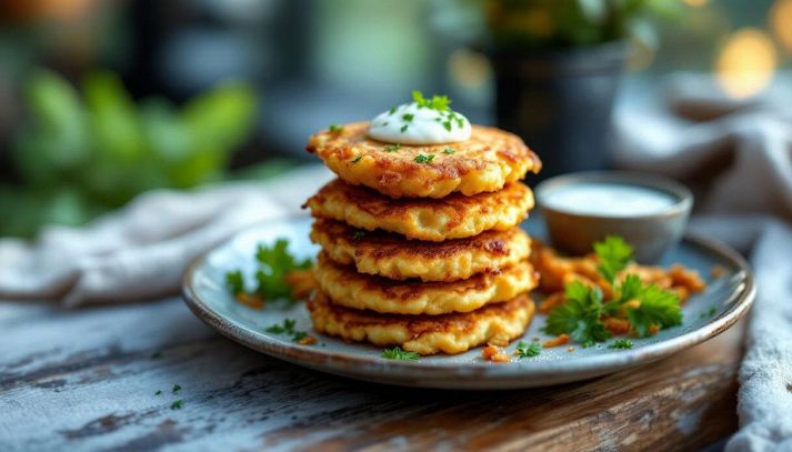 Focaccine di patate