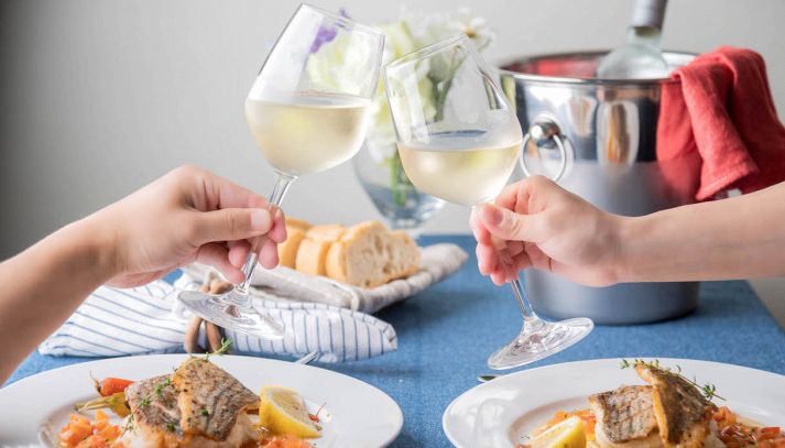 Friuli Isonzo Sauvignon DOC, vino ottimo con antipasti di salumi e primi alle erbe