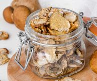 i funghi secchi sono un ingrediente ottimo per tante ricette