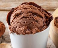 il gelato al cioccolato è un ingrediente ottimo per tante ricette