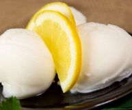 il gelato al limone è un ingrediente ottimo per tante ricette