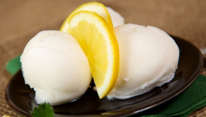 il gelato al limone è un ingrediente ottimo per tante ricette