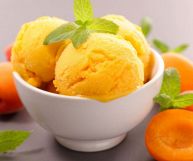 il gelato all'albicocca è un ingrediente ottimo per tante ricette