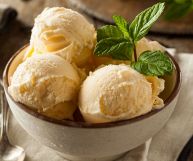 il gelato alla vaniglia è un ingrediente ottimo per tante ricette