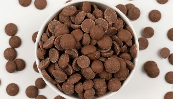 le gocce di cioccolato fondente sono un ingrediente ottimo per tante ricette