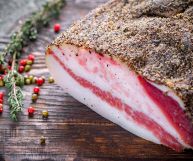 Guanciale: caratteristiche, valori e utilizzi