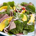 Insalata di tacchino e mango