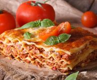 le lasagne all'uovo sono un ingrediente ottimo per tante ricette