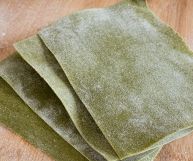 le lasagne verdi all'uovo sono un ingrediente ottimo per tante ricette