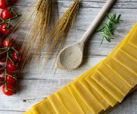 le lasagnette fresche sono un ingrediente ottimo per tante ricette