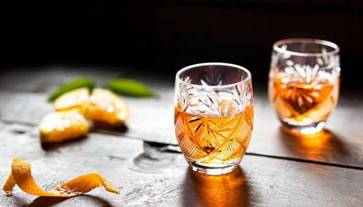Liquore al mandarino