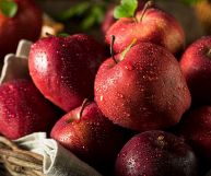 Antiossidanti, ricche di fibre e vitamine, ecco le proprietà delle mele Red Delicious