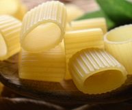 le mezze maniche rigate sono un ingrediente ottimo per tante ricette