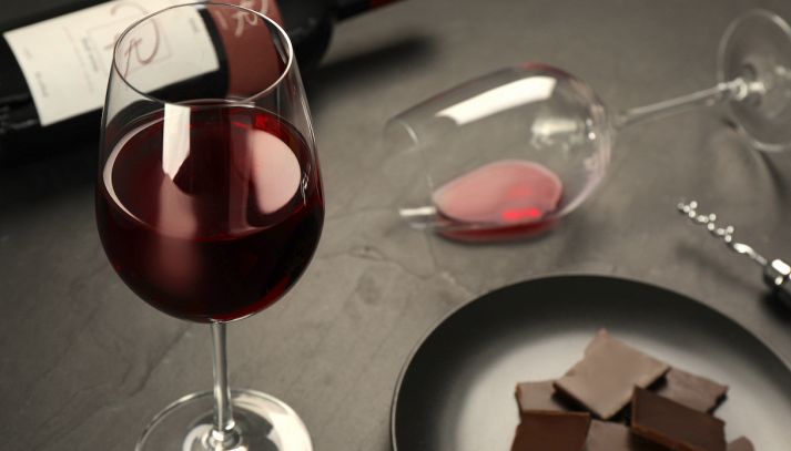 Moscato di Scanzo DOCG, vino ottimo con il cioccolato