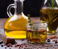 Proprietà a valori nutrizionali dell'Olio extravergine d'oliva al pepe rosa