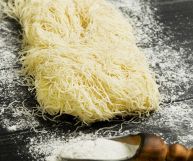 Pasta kataifi: caratteristiche, proprietà e usi