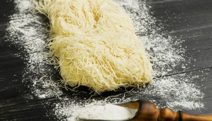 Pasta kataifi: caratteristiche, proprietà e usi